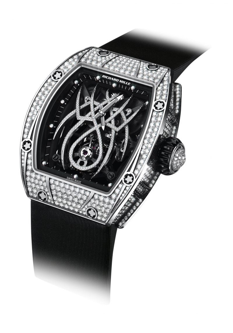 Richard Mille 19-01 Manual Winding Tourbillon Spider - Luxury Time NYC