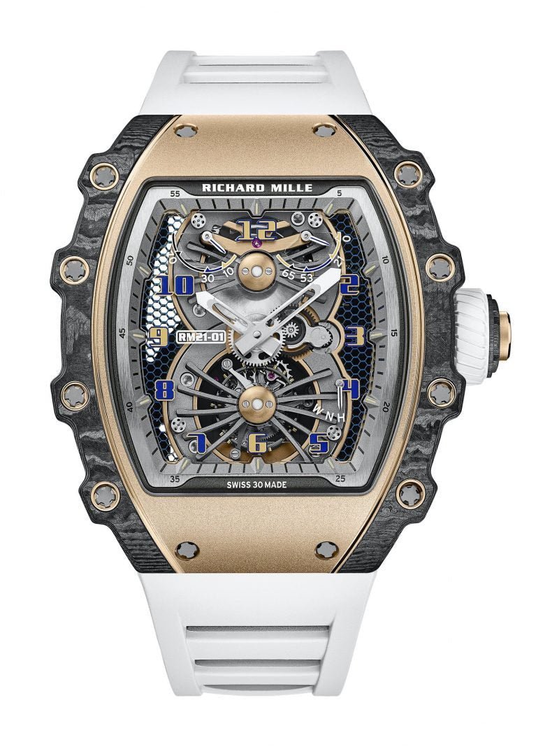 Richard Mille 21-01 Tourbillon Aerodyne - Luxury Time NYC