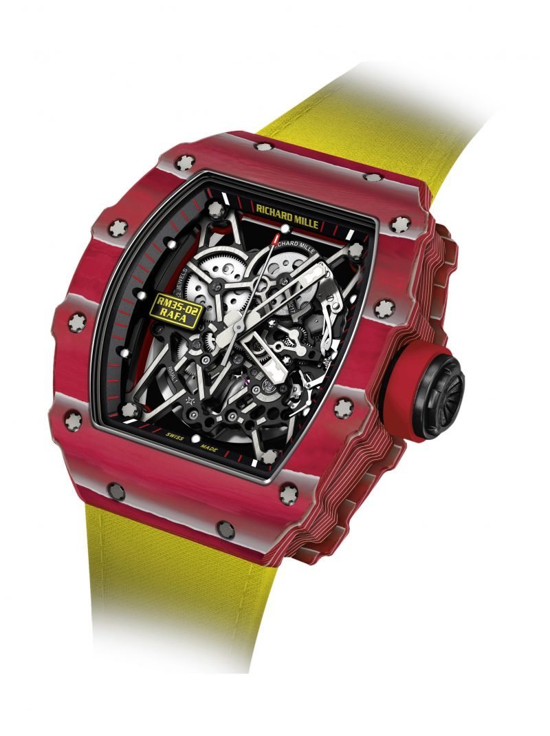 Richard Mille 35-02 Automatic Winding Rafael Nadal - Luxury Time NYC