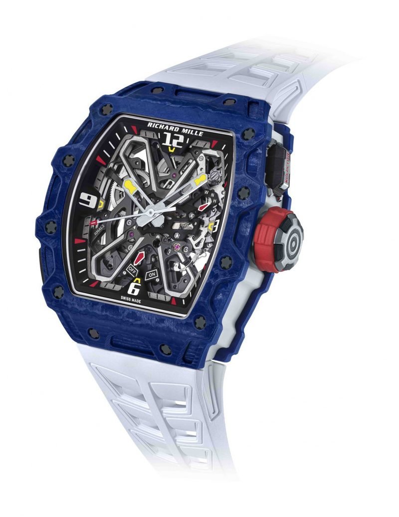 Richard Mille 35-03 Automatic Rafael Nadal - Luxury Time NYC