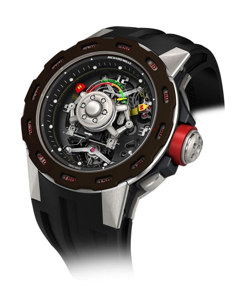 Richard Mille 36-01 Manual Winding Tourbillon G-Sebastien Loeb - Luxury Time NYC