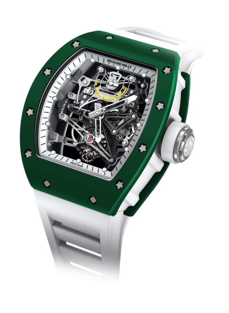 Richard Mille 38-01 Manual Winding Tourbillon G-sensor Bubba Watson - Luxury Time NYC
