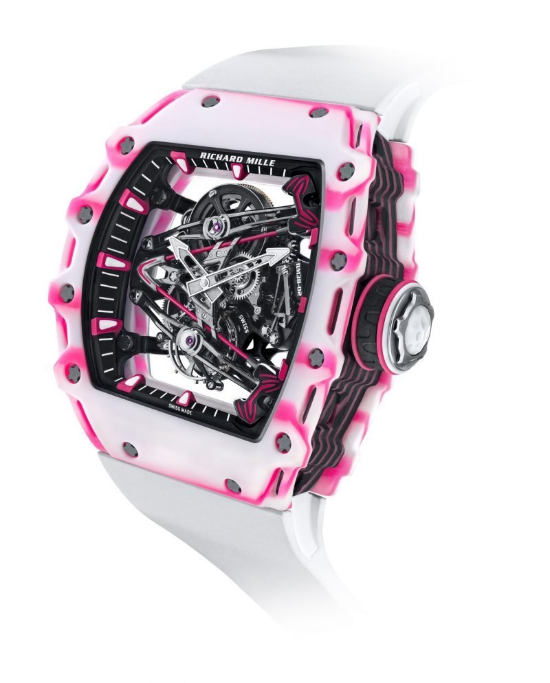 Richard Mille 38-02 Tourbillon Bubba Watson - Luxury Time NYC