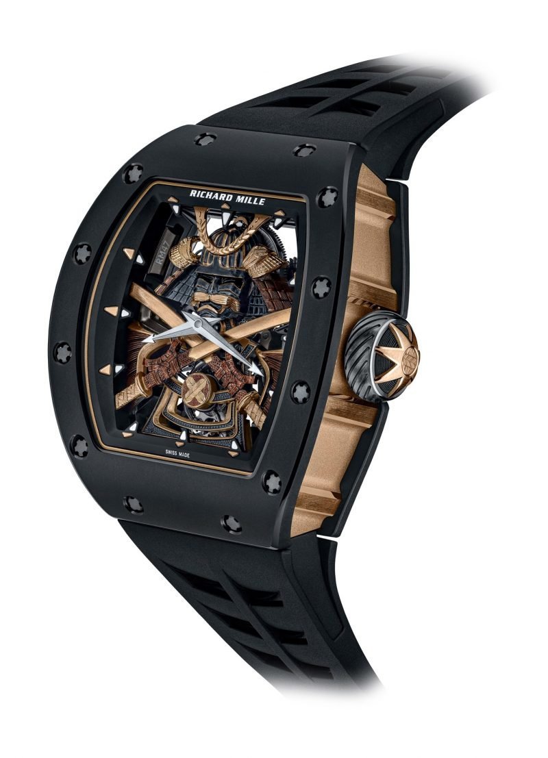 Richard Mille 47 Tourbillon The Time of the Samurai - Luxury Time NYC