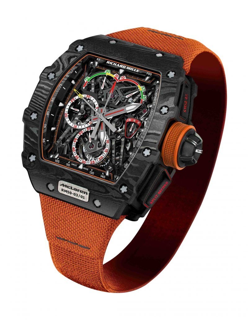 Richard Mille 50-03 MCLAREN F1 - Luxury Time NYC