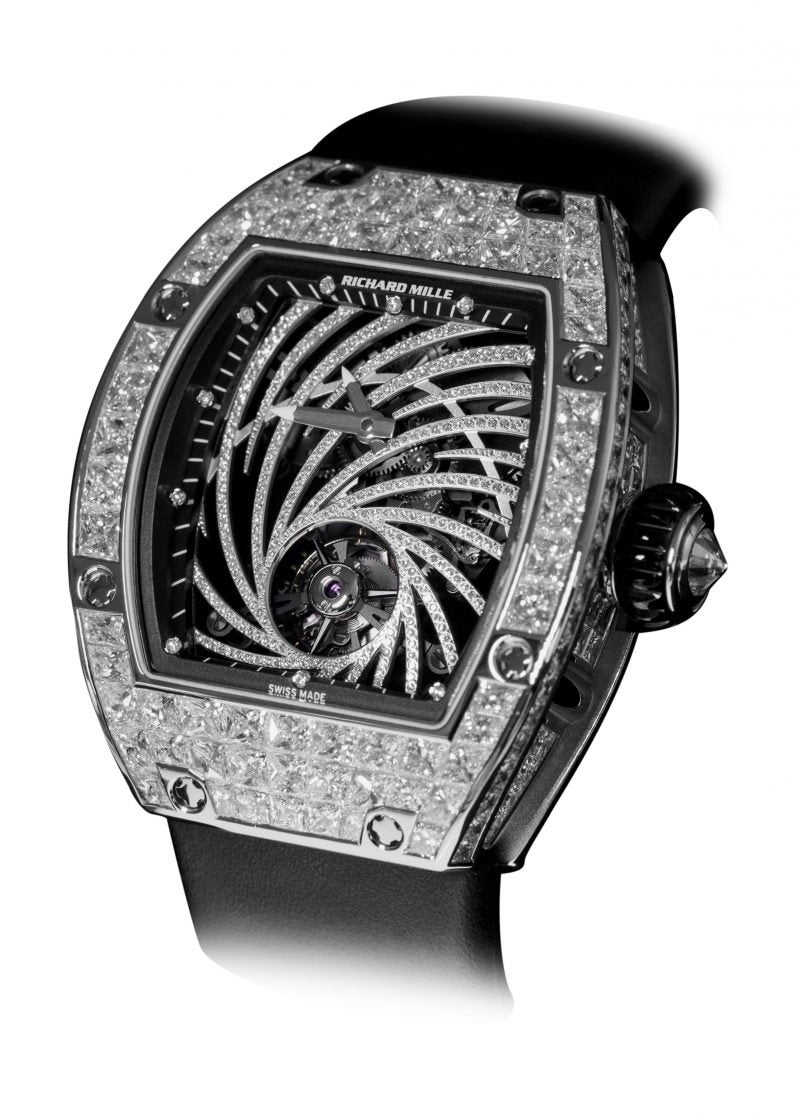 Richard Mille 51-02 Manual Winding Tourbillon Diamond Twister - Luxury Time NYC