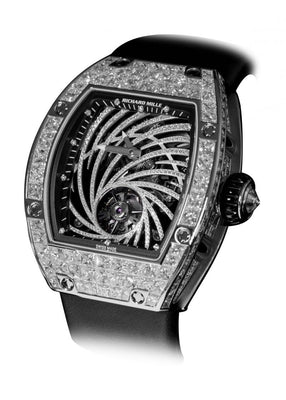 Richard Mille 51-02 Manual Winding Tourbillon Diamond Twister - Luxury Time NYC