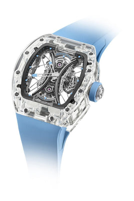 Richard Mille 53-02 Tourbillon Sapphire - Luxury Time NYC
