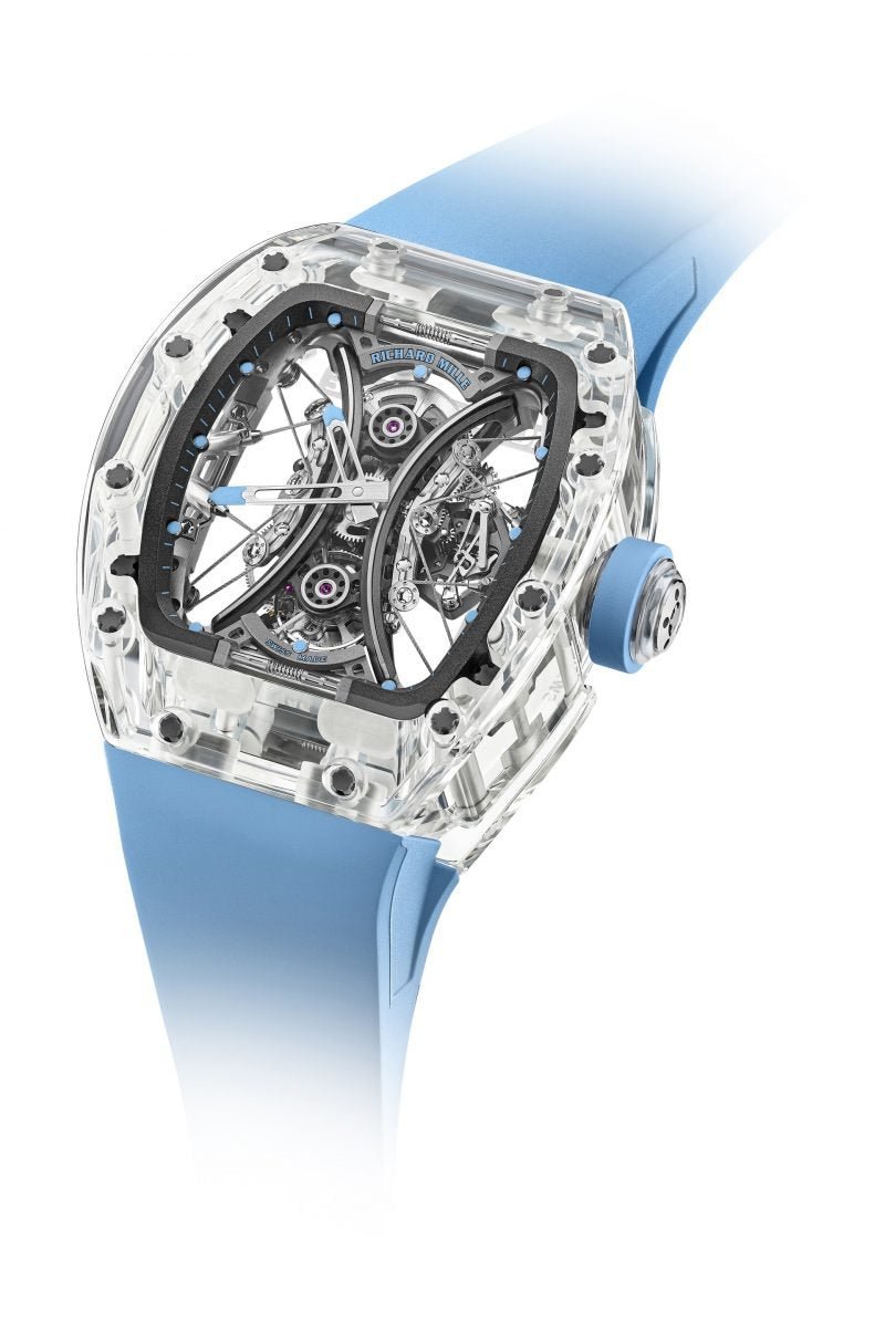 Most Expensive Watch Richard Mille Transparent Price Richard Mille