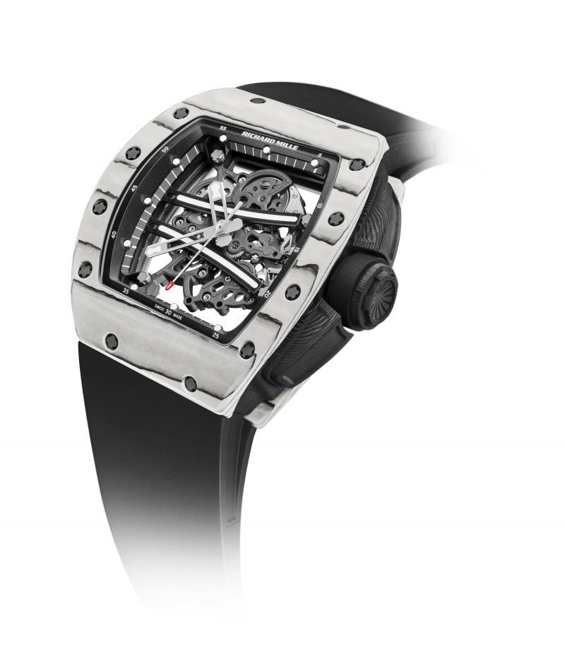 Richard Mille 61-01 Ultimate Edition Yohan Blake - Luxury Time NYC