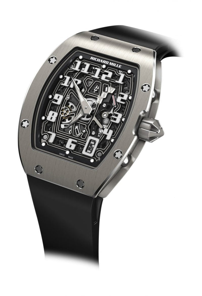 Richard Mille 67-01 Automatic Winding Extra Flat - Luxury Time NYC