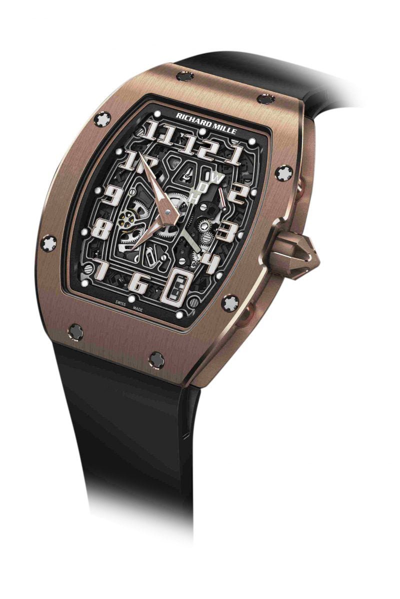 Richard Mille 67-01 Automatic Winding Extra Flat - Luxury Time NYC