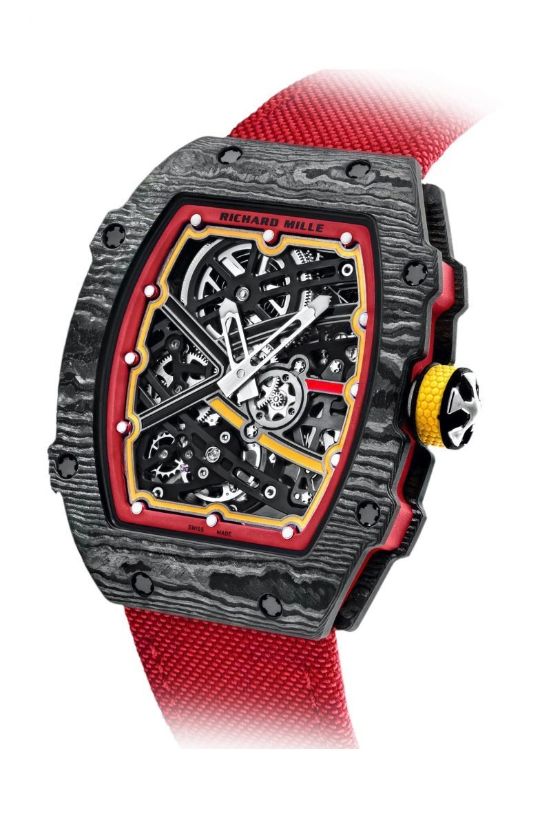 Richard Mille 67-02 Alexander Zverev - Luxury Time NYC