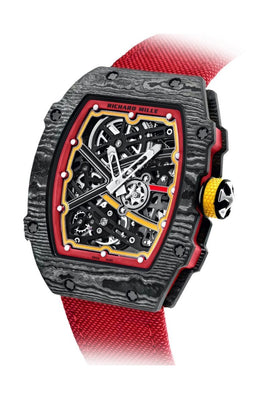 Richard Mille 67-02 Alexander Zverev - Luxury Time NYC