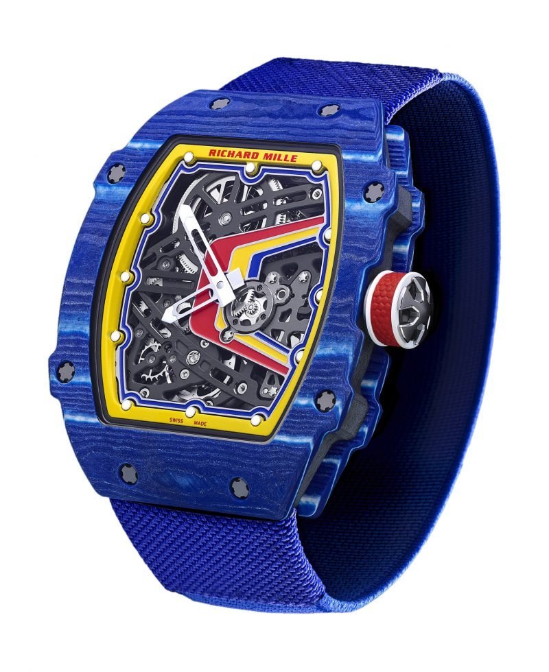 Richard Mille 67-02 Fernando Alonso - Luxury Time NYC