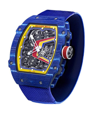 Richard Mille 67-02 Fernando Alonso - Luxury Time NYC