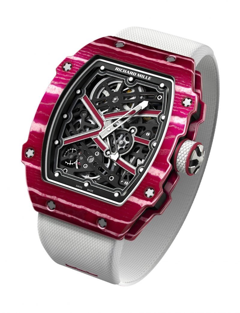Richard Mille 67-02 Mutaz Essa Bashim - Luxury Time NYC