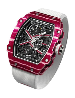 Richard Mille 67-02 Mutaz Essa Bashim - Luxury Time NYC