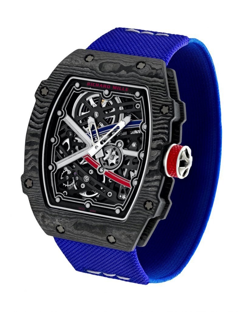 Richard Mille 67-02 Sebastien Ogier - Luxury Time NYC