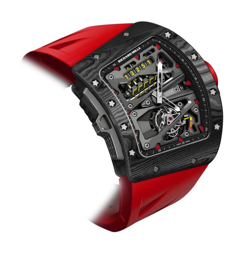 Richard Mille 70-01 Tourbillon Alain Proust - Luxury Time NYC