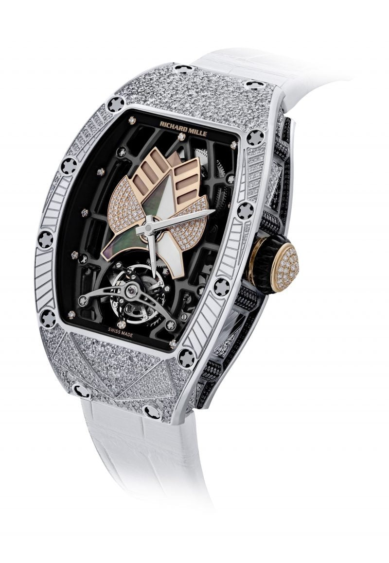 Richard Mille 71-01 Tourbillon Automatique Talisman - Luxury Time NYC