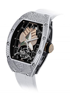 Richard Mille 71-01 Tourbillon Automatique Talisman - Luxury Time NYC