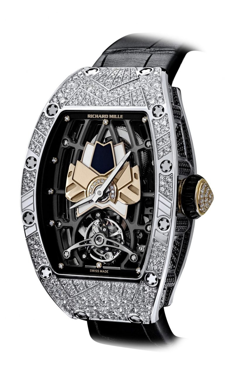 Richard Mille 71-01 Tourbillon Automatique Talisman - Luxury Time NYC
