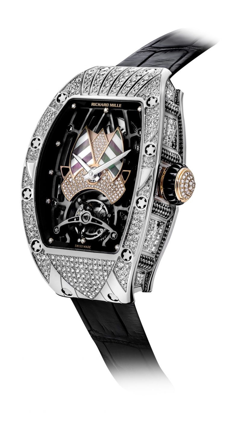 Richard Mille 71-01 Tourbillon Automatique Talisman - Luxury Time NYC