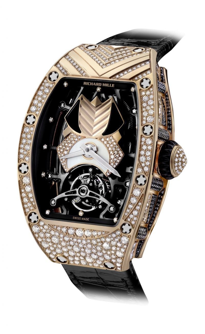Richard Mille 71-01 Tourbillon Automatique Talisman - Luxury Time NYC