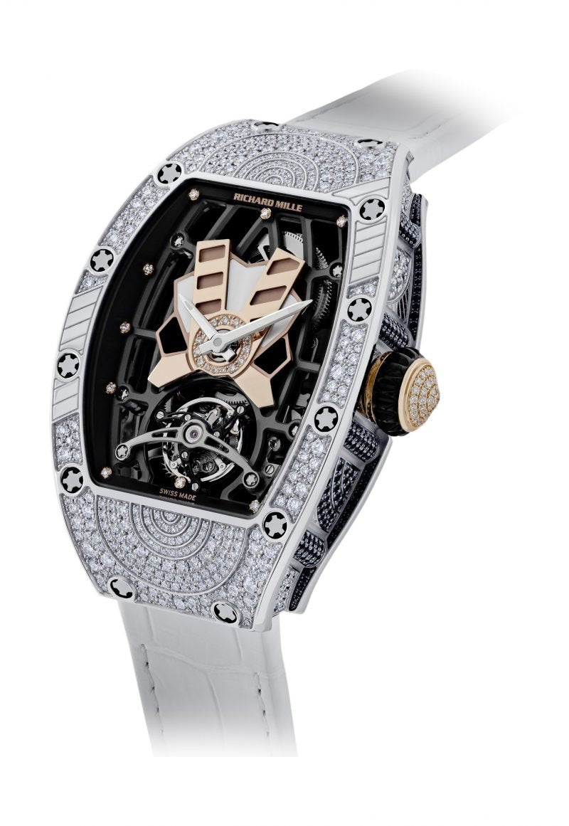 Richard Mille 71-01 Tourbillon Automatique Talisman - Luxury Time NYC