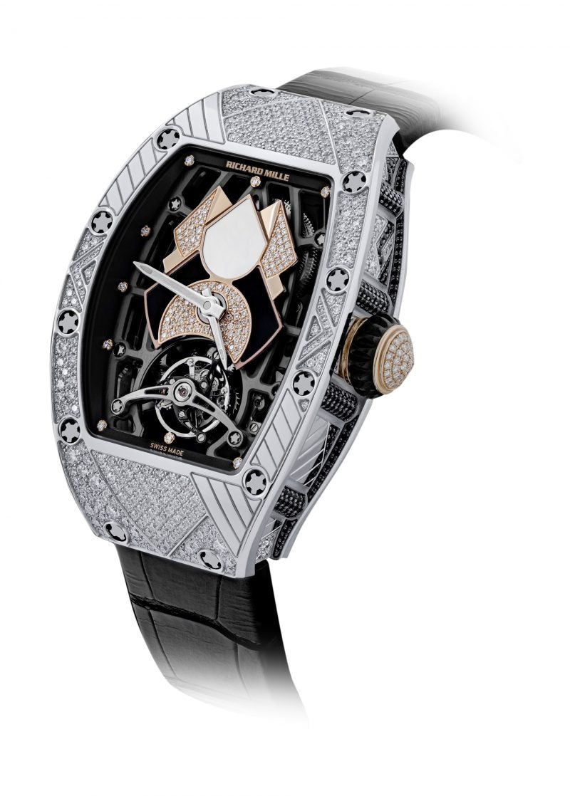 Richard Mille 71-01 Tourbillon Automatique Talisman - Luxury Time NYC