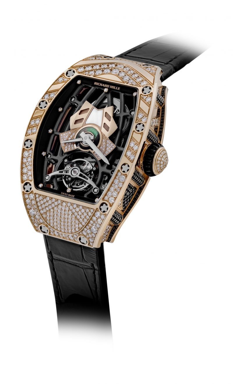 Richard Mille 71-01 Tourbillon Automatique Talisman - Luxury Time NYC