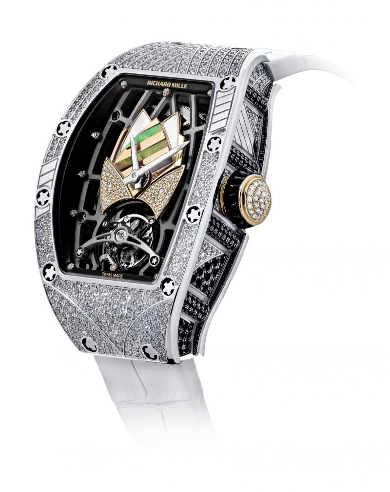 Richard Mille 71-01 Tourbillon Automatique Talisman - Luxury Time NYC