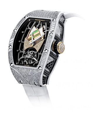 Richard Mille 71-01 Tourbillon Automatique Talisman - Luxury Time NYC