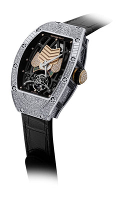 Richard Mille 71-01 Tourbillon Automatique Talisman - Luxury Time NYC