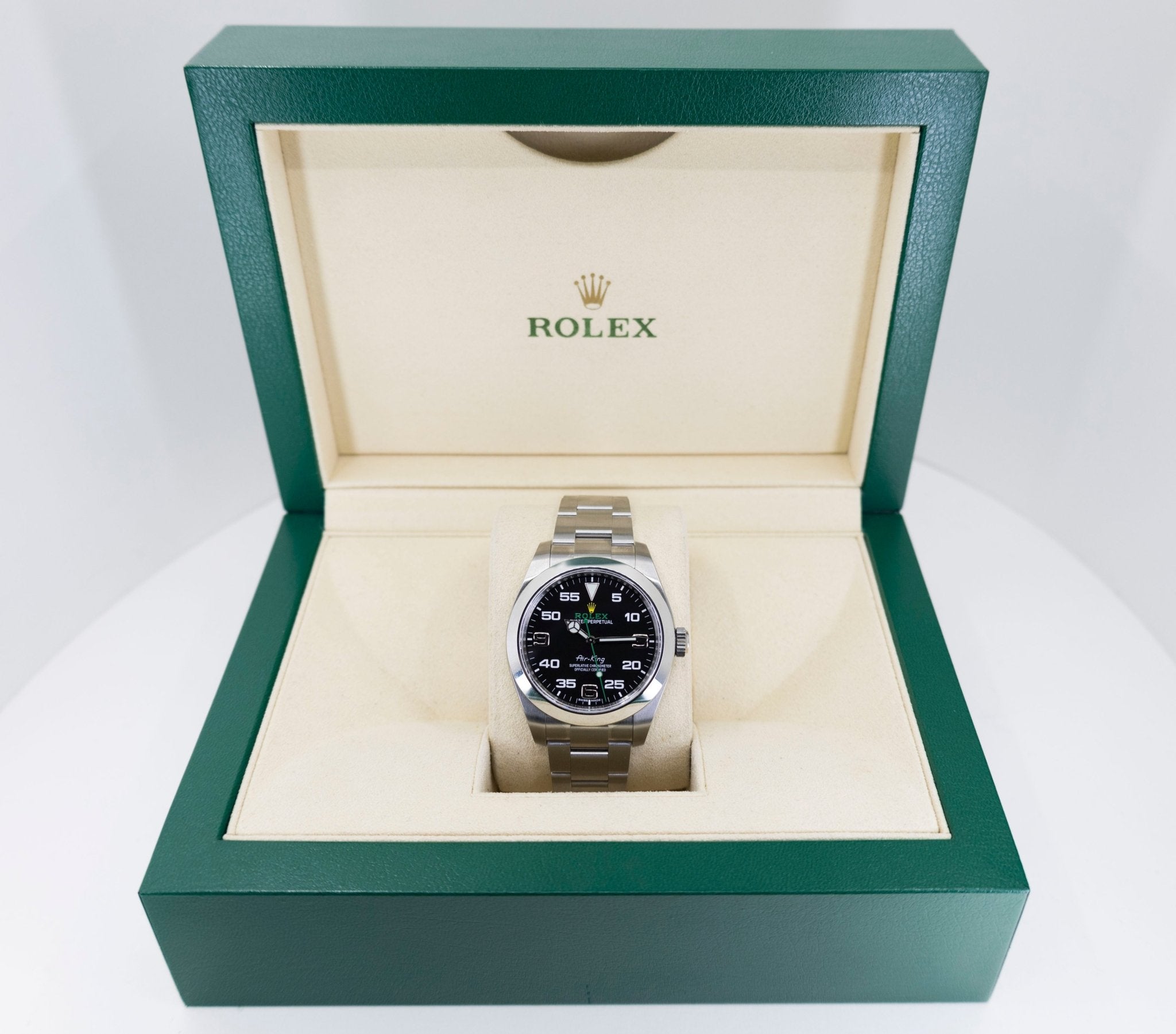 Buy Rolex AirKing S Steel 40mm 116900  Luxury Time NYC