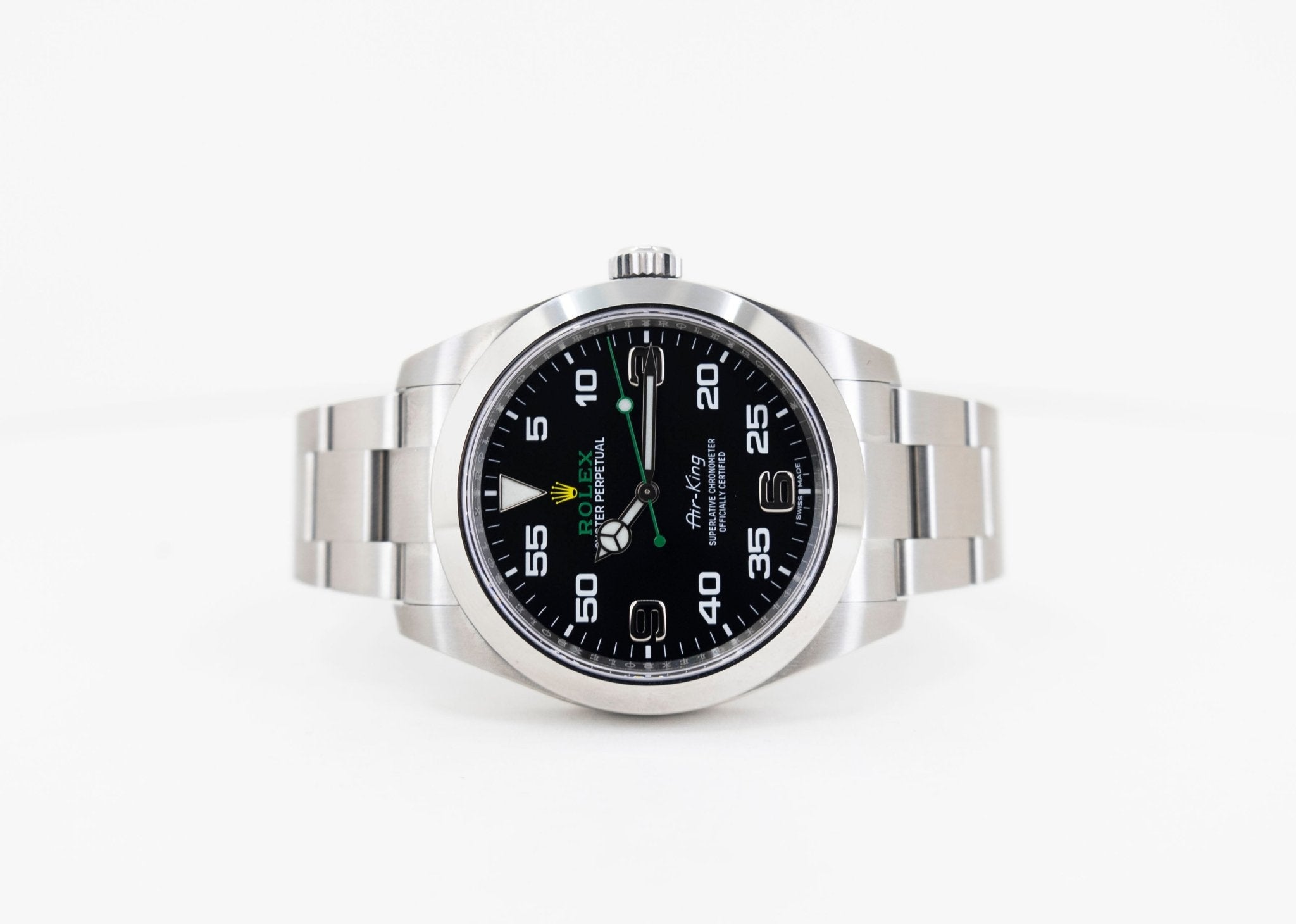 Buy Rolex Air-King S Steel 40mm 116900 | Luxury Time NYC
