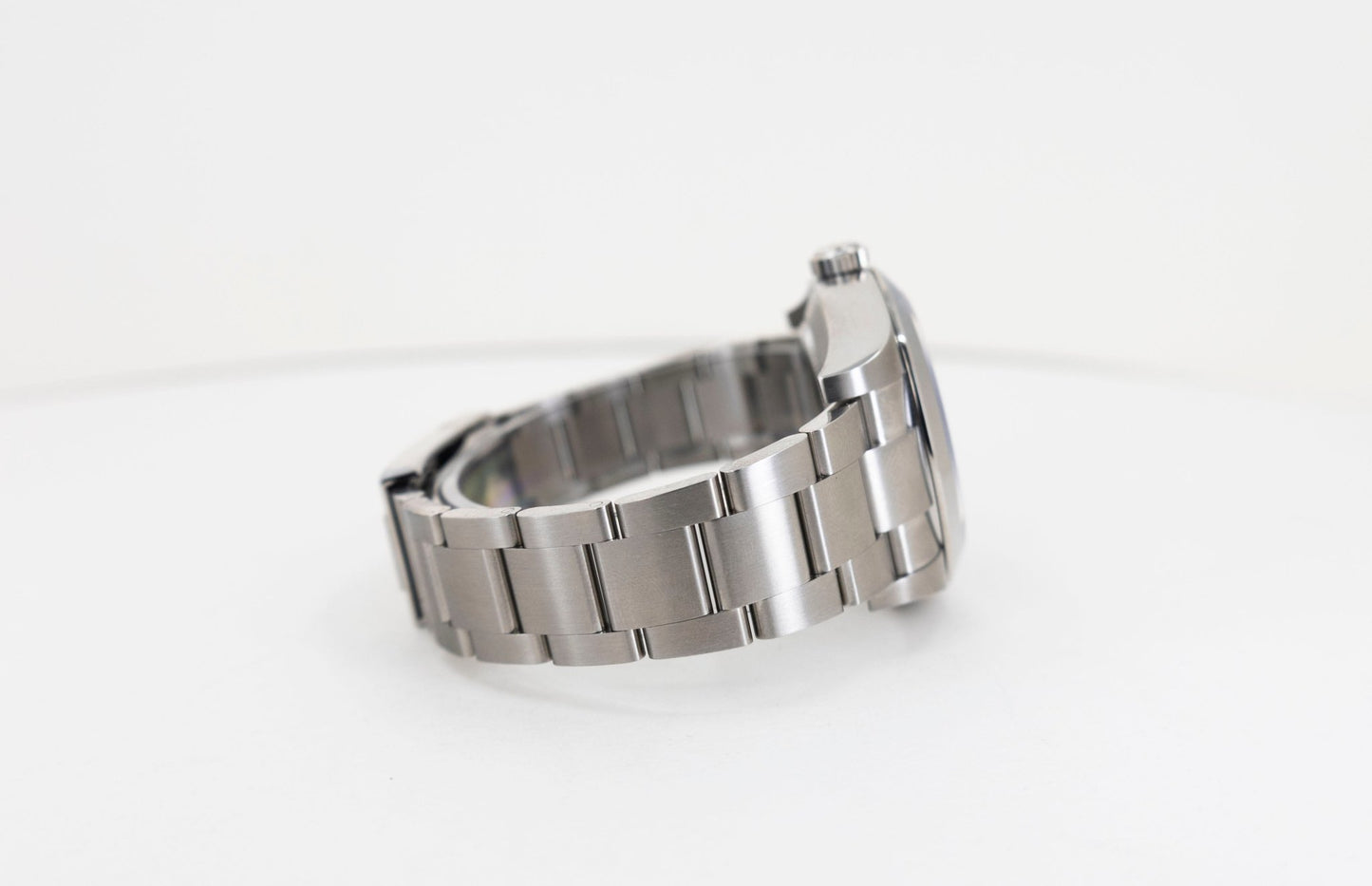 Rolex Air-King Stainless Steel Black Arabic Dial 40mm Green Hand Oyster Bracelet 116900 - Luxury Time NYC