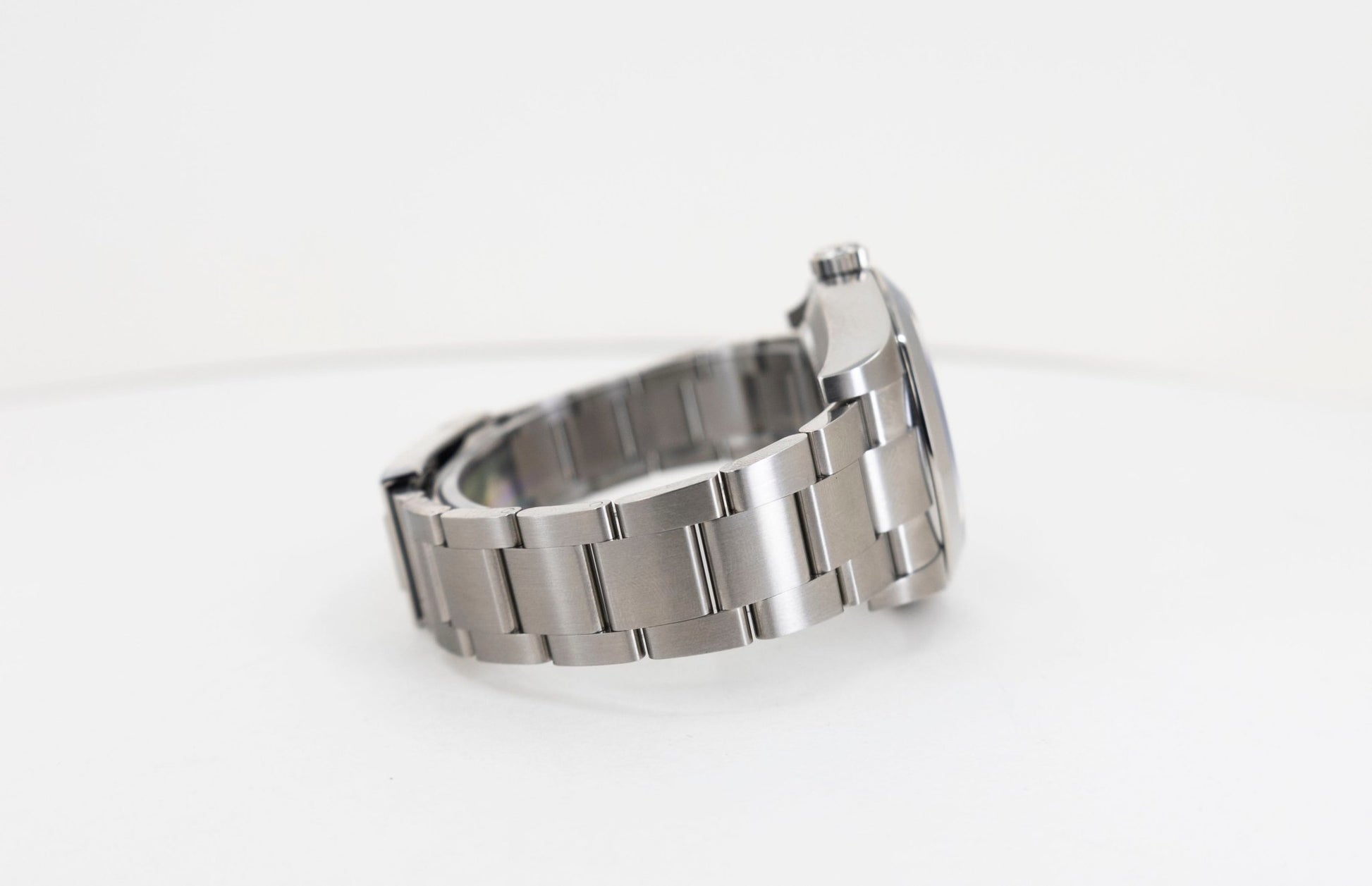 Rolex Air-King Stainless Steel Black Arabic Dial 40mm Green Hand Oyster Bracelet 116900 - Luxury Time NYC