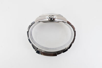 Rolex Air-King Stainless Steel Black Arabic Dial 40mm Green Hand Oyster Bracelet 116900 - Luxury Time NYC