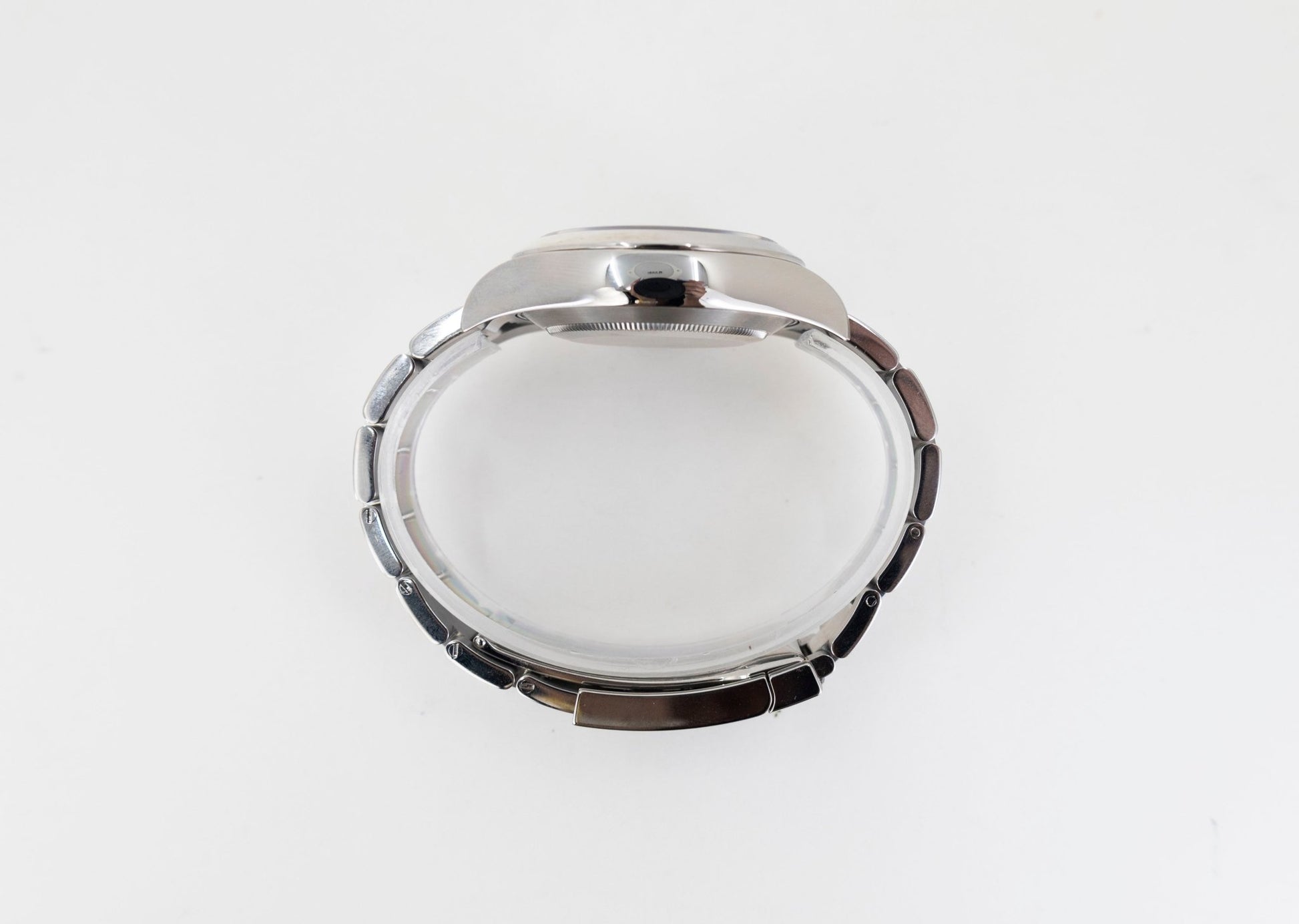 Rolex Air-King Stainless Steel Black Arabic Dial 40mm Green Hand Oyster Bracelet 116900 - Luxury Time NYC