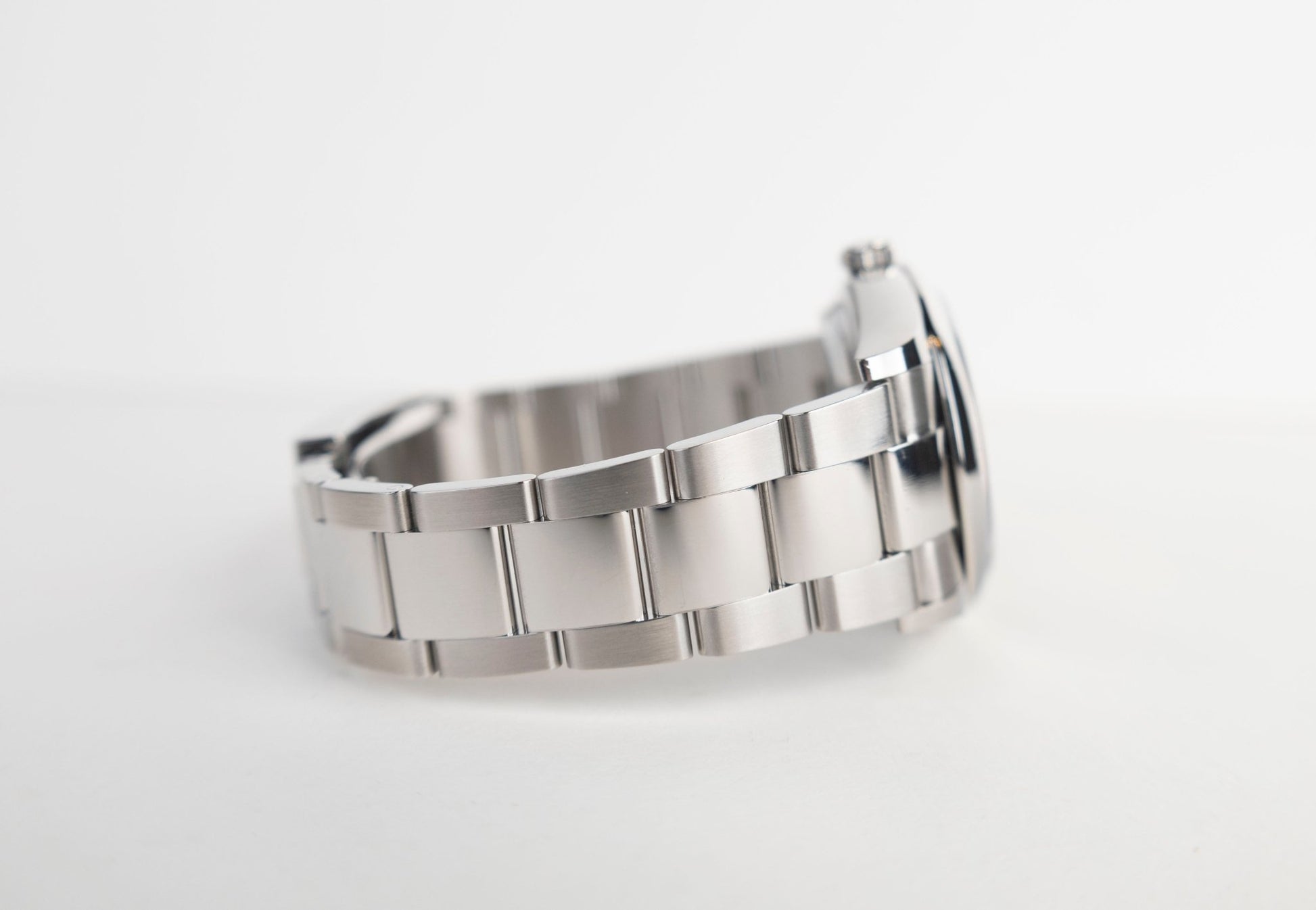 Rolex Datejust 36 Stainless Steel Black Index Dial & Smooth Domed Bezel Oyster Bracelet 126200 - Luxury Time NYC