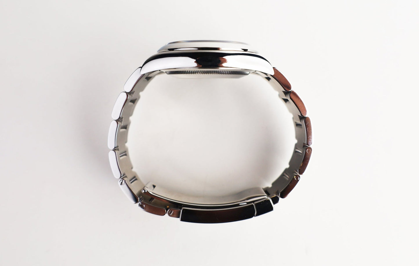 Rolex Datejust 36 Stainless Steel Black Index Dial & Smooth Domed Bezel Oyster Bracelet 126200 - Luxury Time NYC