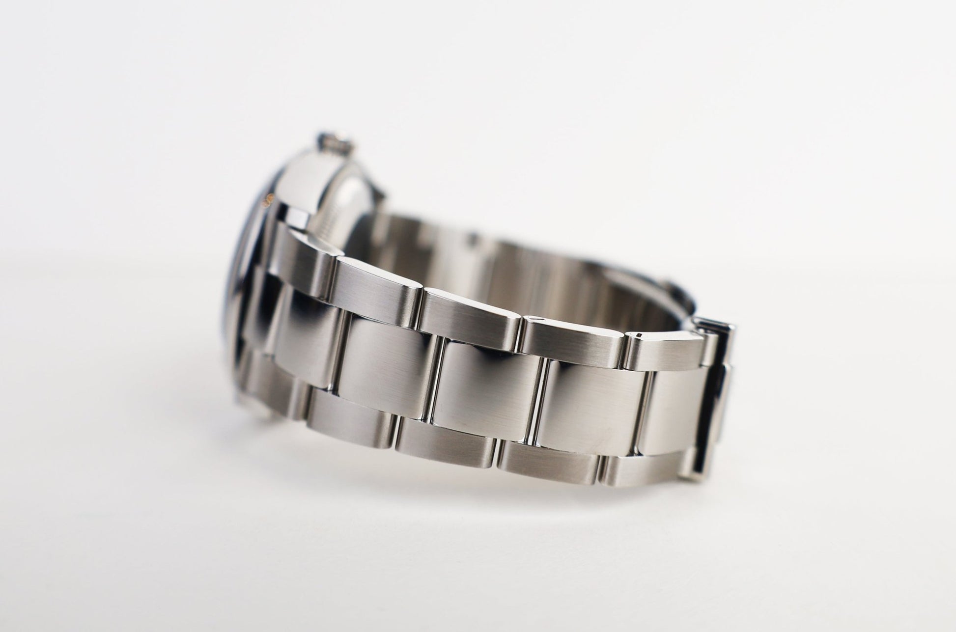 Rolex Datejust 36 Stainless Steel Black Index Dial & Smooth Domed Bezel Oyster Bracelet 126200 - Luxury Time NYC