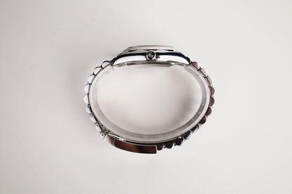Rolex Datejust 36 Stainless Steel White Roman Dial & Smooth Domed Bezel Jubilee Bracelet 126200 - Luxury Time NYC