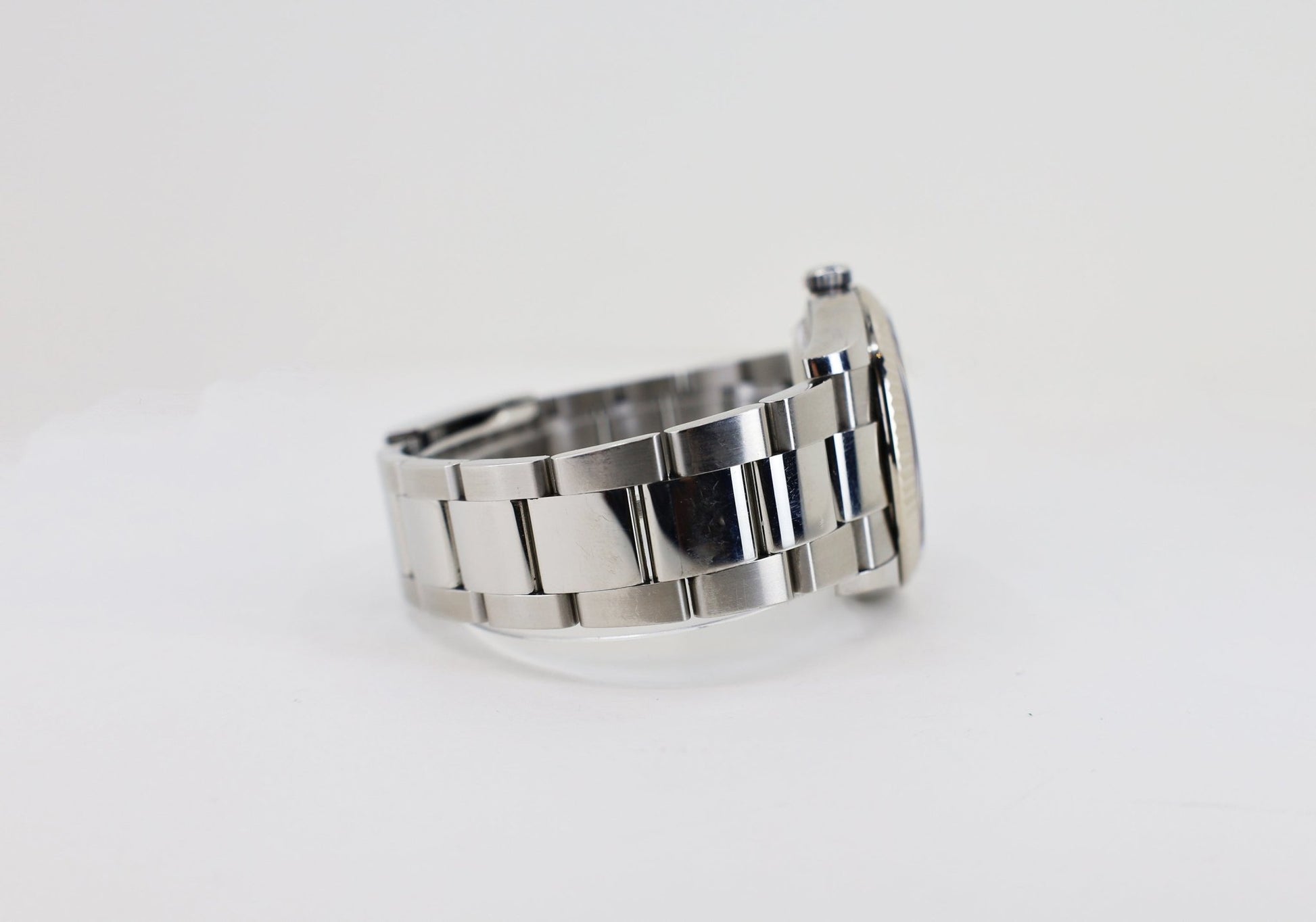 Rolex Datejust 36 White Gold/Steel Silver Index Dial & Fluted Bezel Oyster Bracelet 126234 - Luxury Time NYC