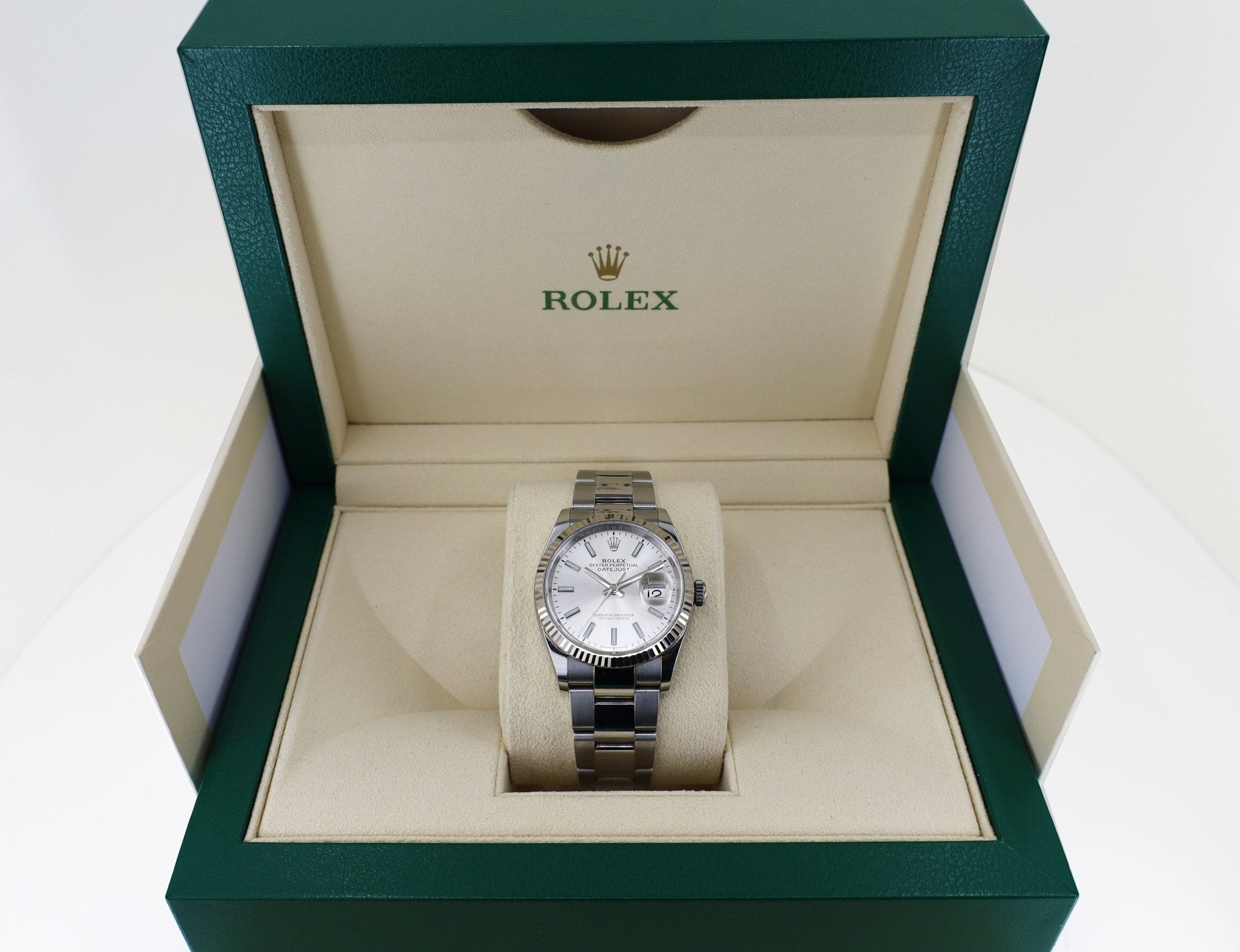 Shop Rolex Datejust 36-mm 126234 – Luxury Time NYC