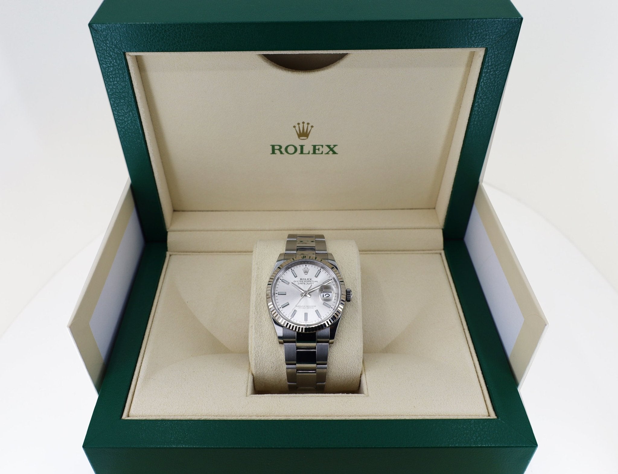 Shop Rolex Datejust 36-mm 126234