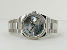Load image into Gallery viewer, Rolex Datejust 36 White Gold/Steel Slate &quot;Wimbledon&quot; Roman Dial &amp; Fluted Bezel Oyster Bracelet 126234 - Luxury Time NYC
