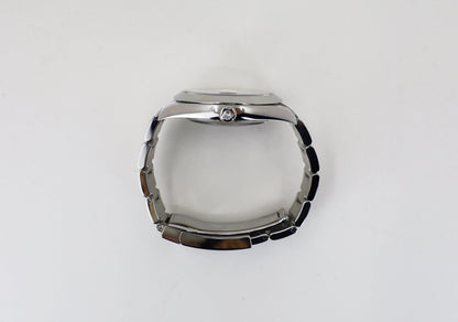 Rolex Datejust 41 Stainless Steel Black Index Dial Smooth Bezel Oyster Bracelet 126300 - Luxury Time NYC